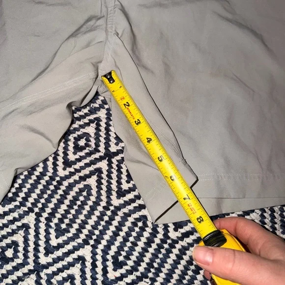 Men's Gray Swim Trunks - Picture 2 of 4